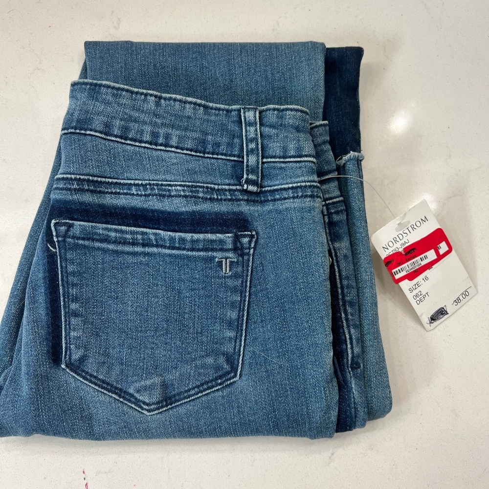Girls Tractor jeans
